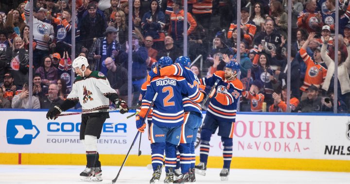Connor McDavid gets to 60 goals in Edmonton Oilers OT win  | Globalnews.ca