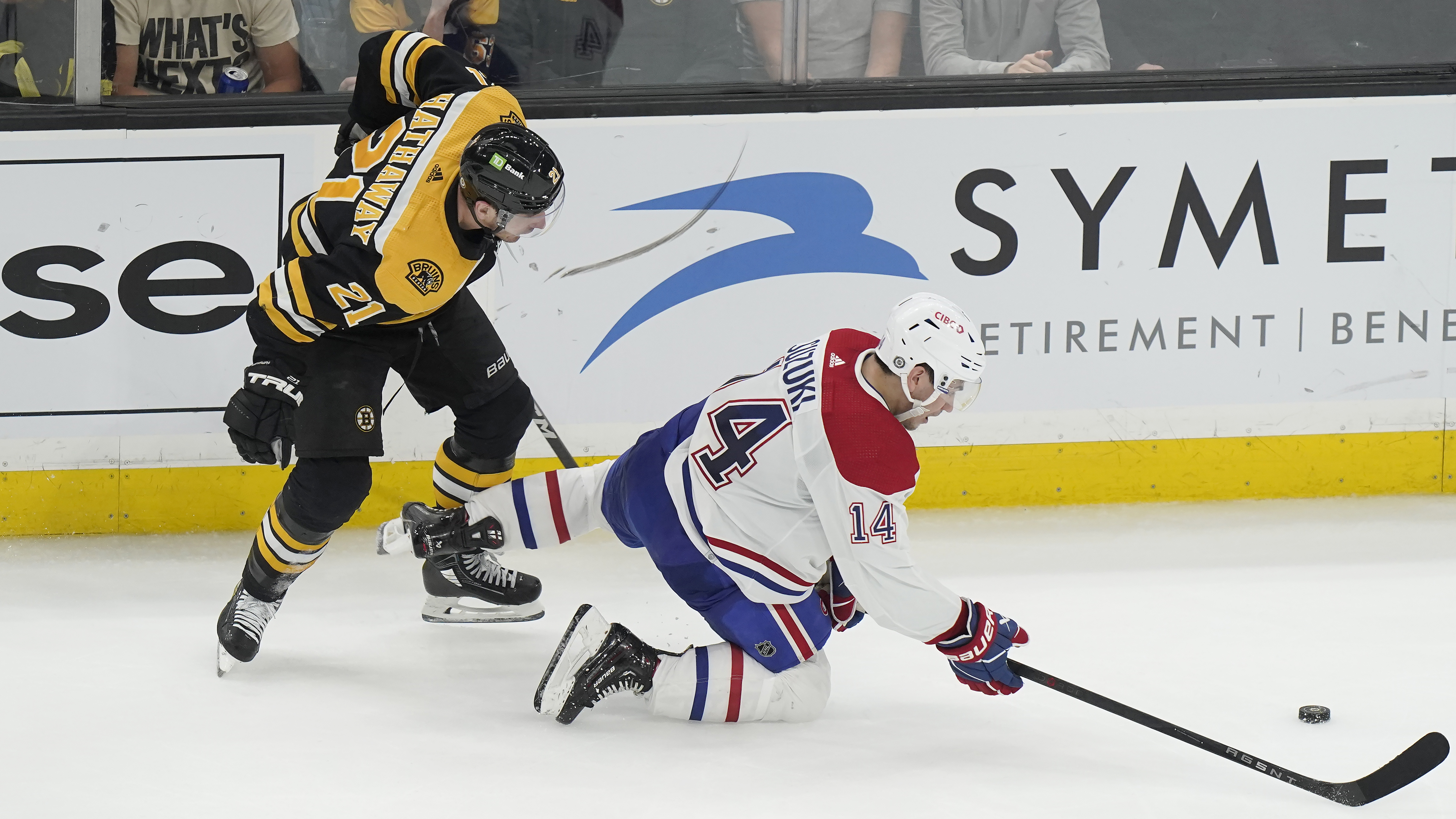 NHL Scores: Boston Bruins beat Montreal Canadiens 4-2 on Thursday