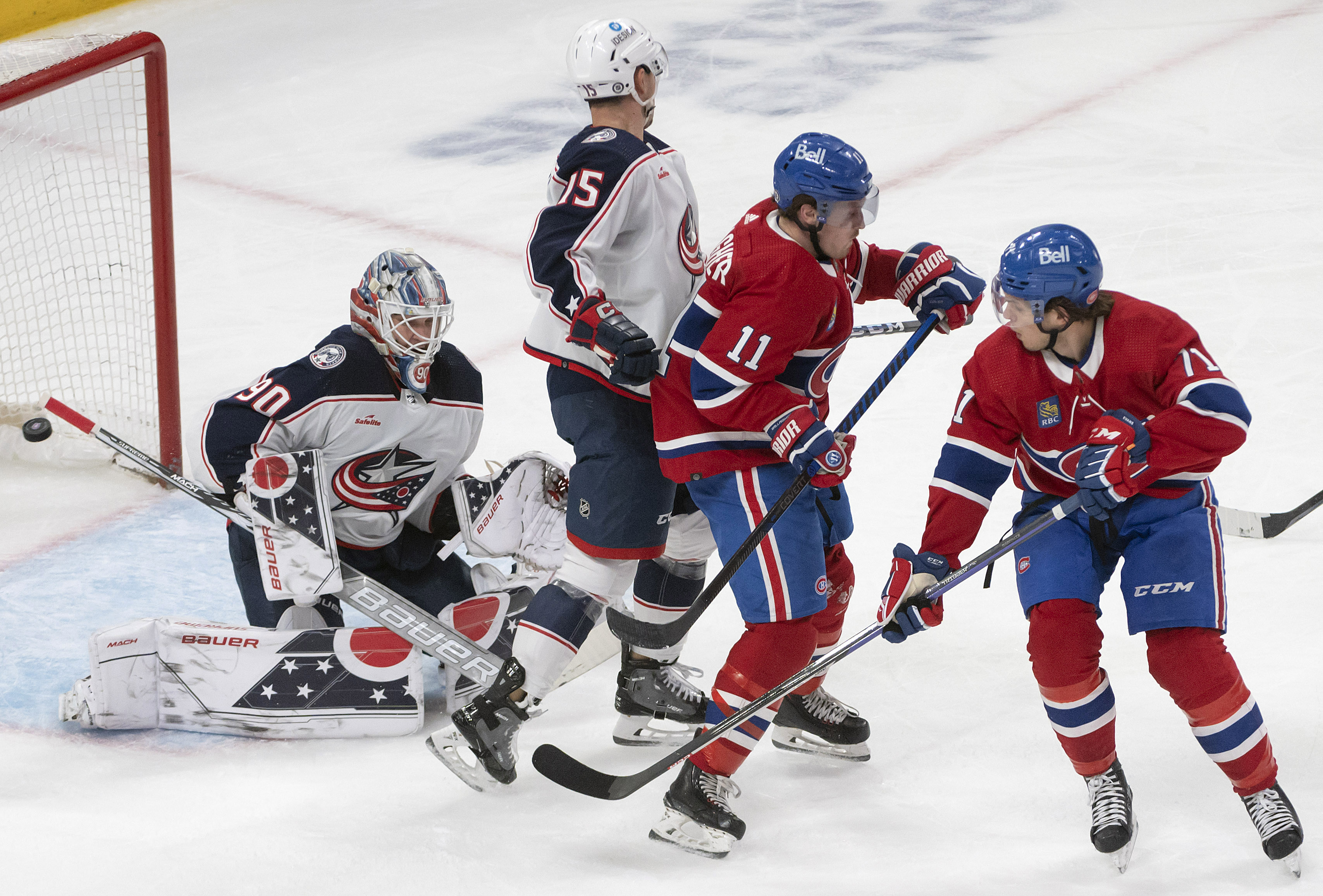 Call of the Wilde Montreal Canadiens rout Columbus Blue Jackets