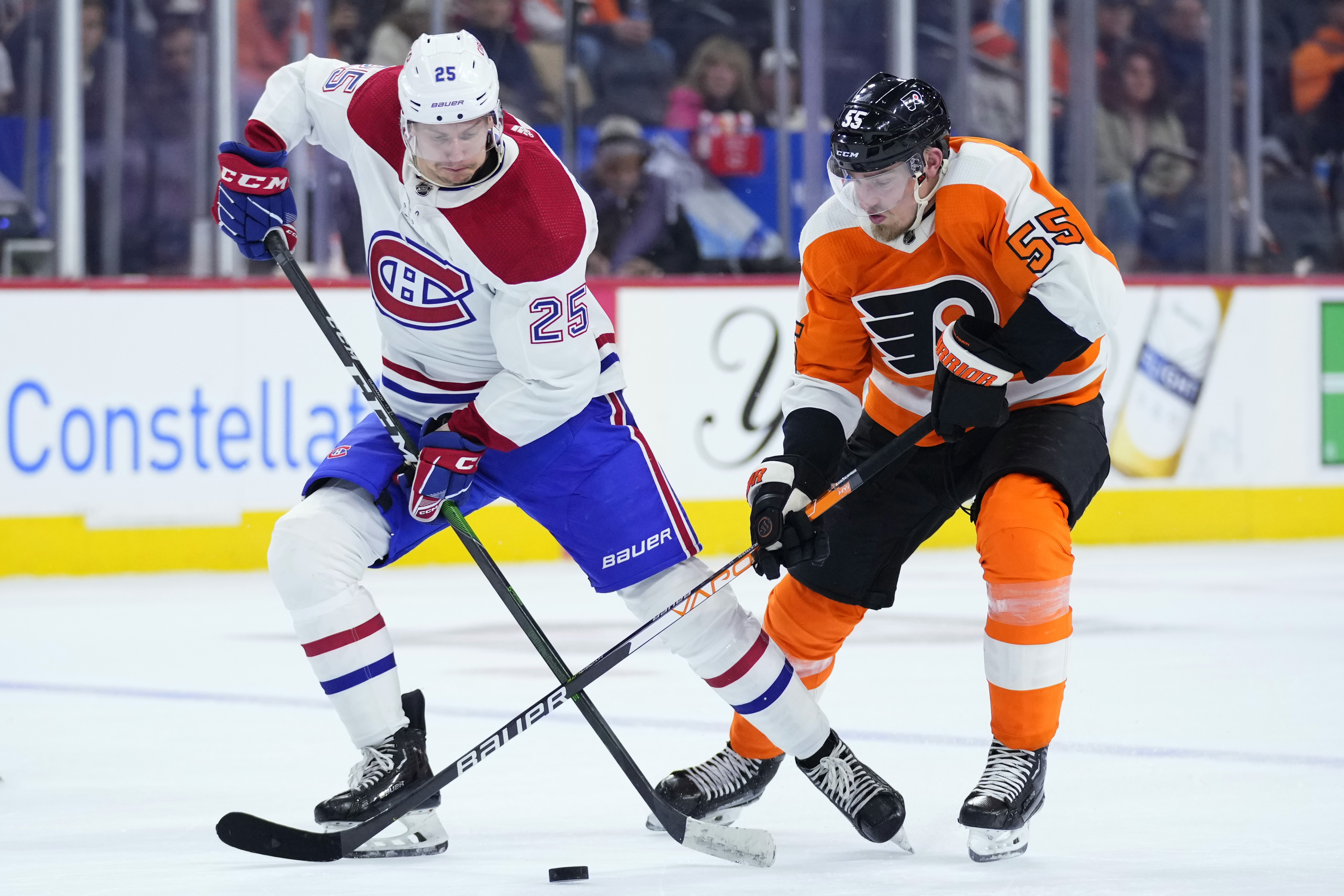 Flyers dominated by Habs to begin back-to-back, 5-2