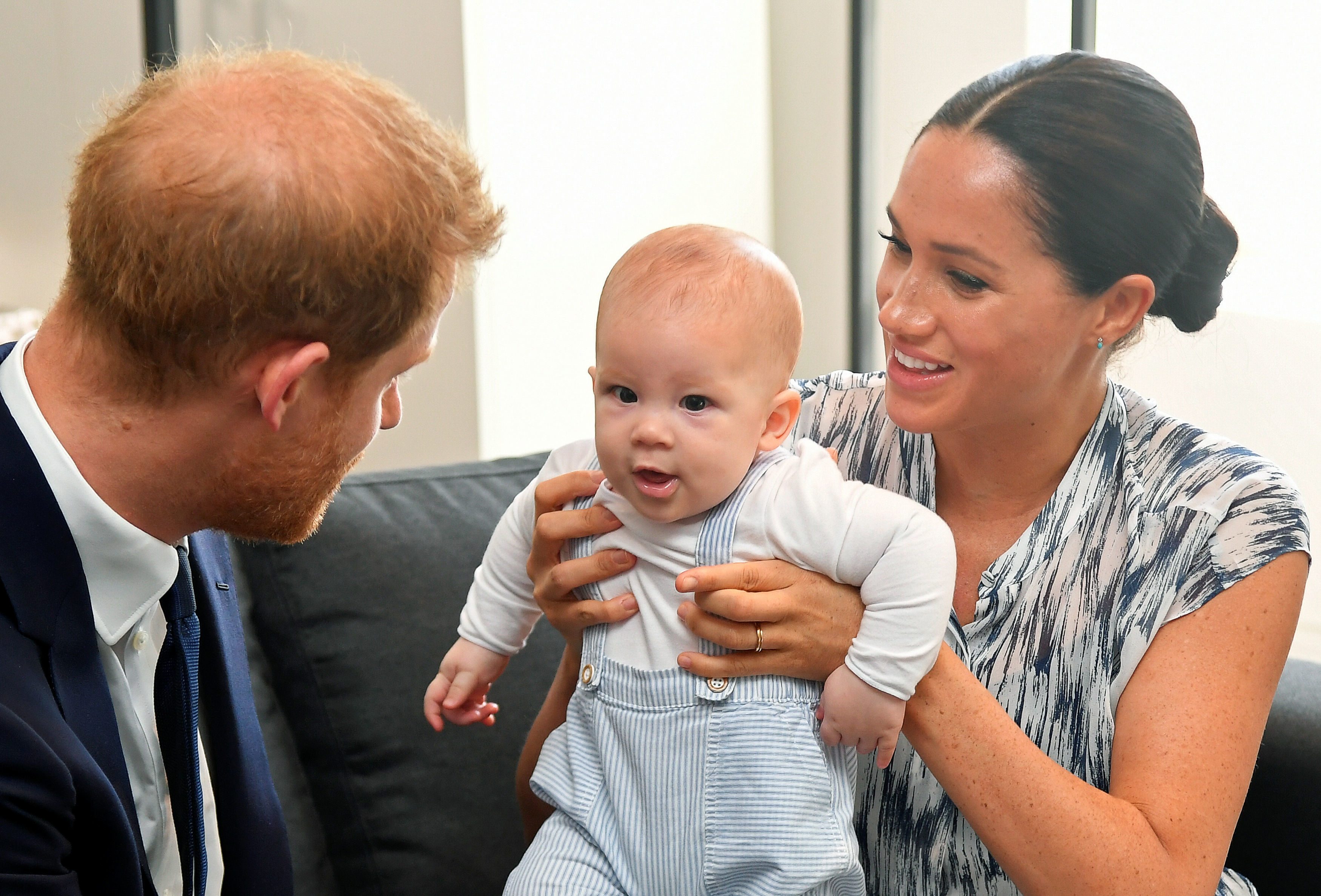 Prince Harry, Meghan Markle claim royal titles for their children -  National | Globalnews.ca