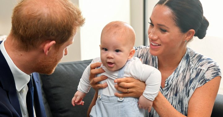 Prinz Harry und Meghan Markle beanspruchen königliche Titel für ihre Kinder – National