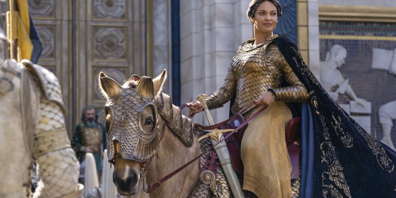 Horse dies on set of 'Lord of the Rings' TV show, sparking activist outrage