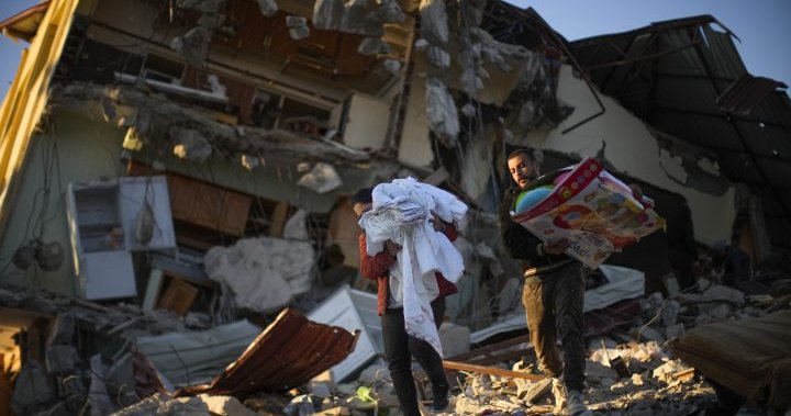 Kitchener organizations partner for earthquake survivors in Turkey and Syria – Kitchener | Globalnews.ca