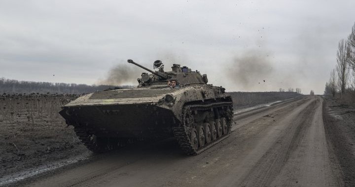 Battle for Bakhmut: Pressure mounts on Ukrainian troops as Russia closes in