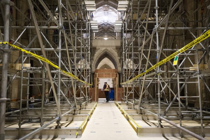 Centre Block renovations on track, but other spending faces audit questions – National | 24CA News