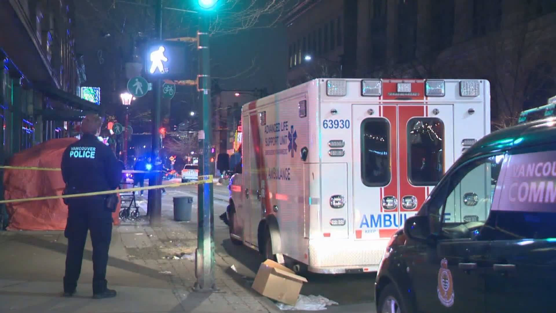 Vancouver Police investigate serious assault near SRO on the Downtown Eastside – BC | 24CA News