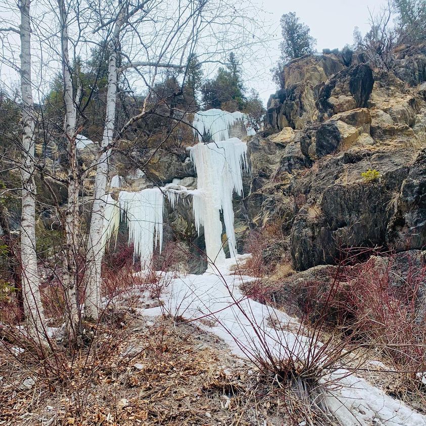 Columbia Valley Search and Rescue says it was called out to rescue an ice climber who fell 30 feet on March 9. However, prior to arriving on scene, they were stood down, as the ice climber was taken to hospital by ambulance but later died.