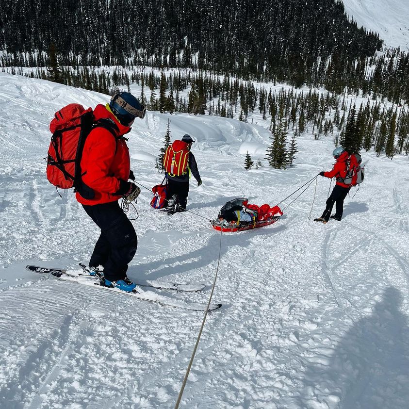 ‘Stay safe’: Message from Columbia Valley Search and Rescue after busy start to March - image