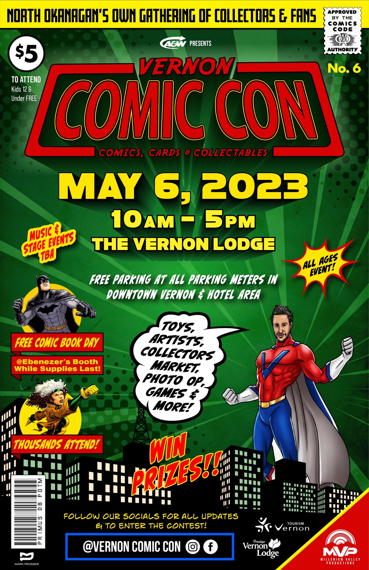 The Vernon Comic Con - image