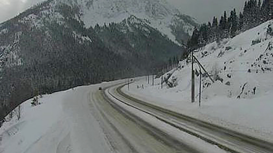 Snowfall Warning For Coquihalla Highway Extended Until Friday ...