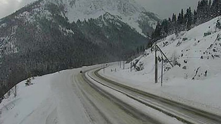 Snowfall Warning For Coquihalla Highway Extended Until Friday Globalnewsca 