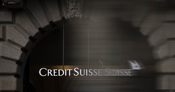 Credit Suisse, UBS shares dive following takeover announcement