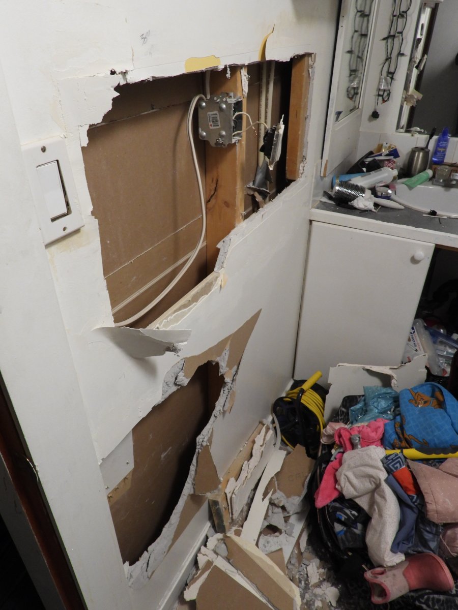 Cochrane RCMP said they found stolen items in a Calgary home while executing a warrant on March 16, 2023.