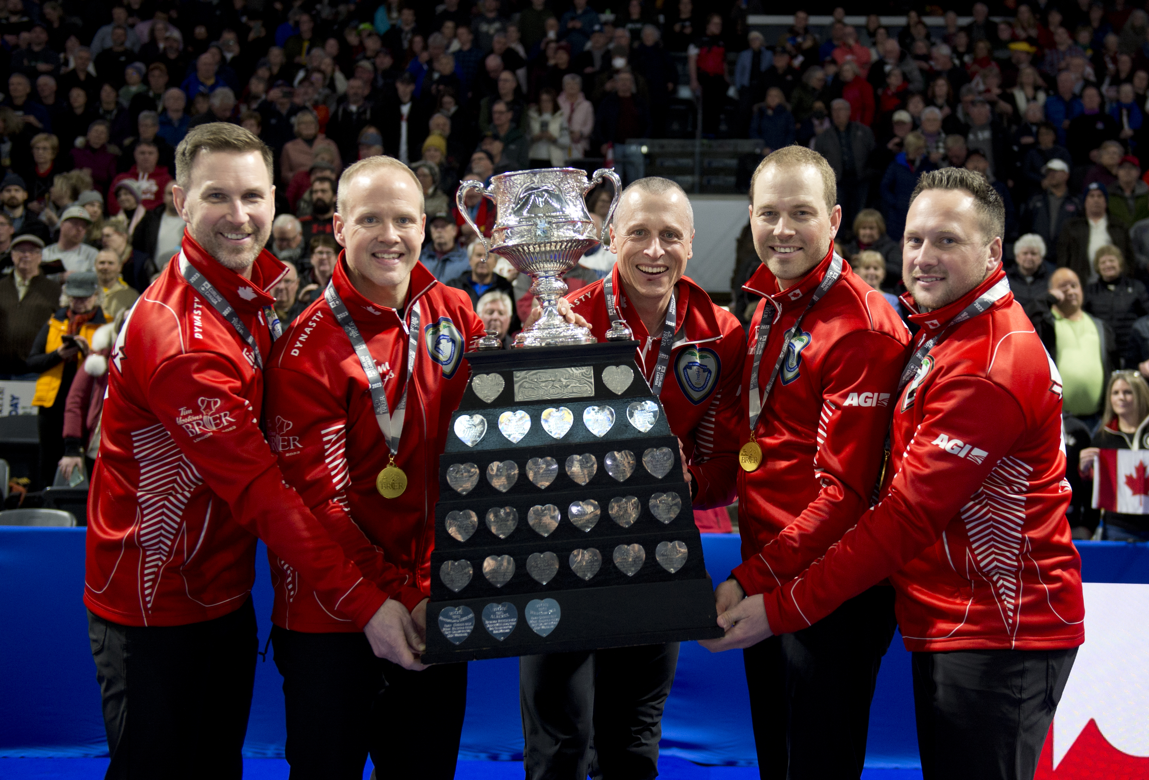 Team Canada defends Tim Hortons Brier title in London, Ont.