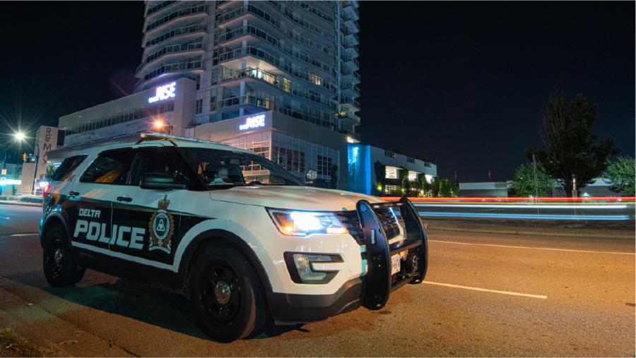 Имаше засилено полицейско присъствие в тих район на Делта Б К