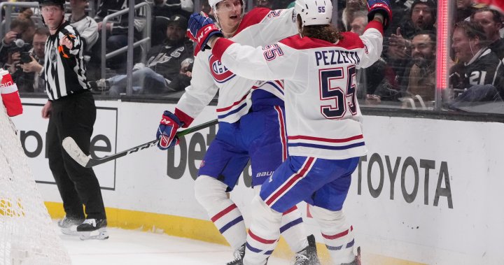 Call of the Wilde: Montreal Canadiens fall to the Los Angeles Kings – Montreal