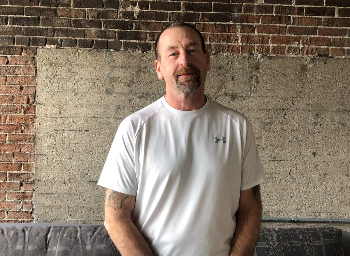 Dennis Manuge is a Canadian Forces veteran and advocate.