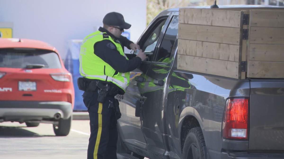 Police in Surrey and Langley are conducting a “one-day enforcement blitz, ICBC said.