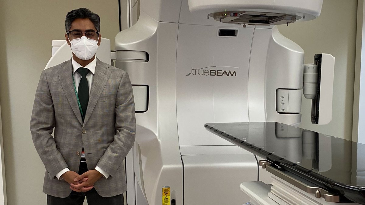 The study, published in The Lancet Oncology, proposes that a very high, precise dose of stereotactic ablative radiotherapy (SABR) may be a new treatment option for inoperable kidney cancer patients.