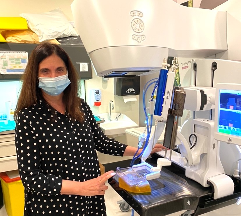 Dr. Anat Kornecki, Lawson associate scientist and breast radiologist lead at St. Joseph’s Health Care London.