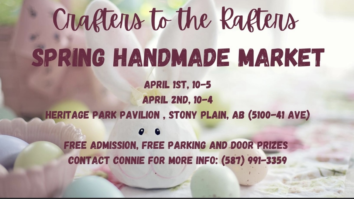 Crafters to the Rafters Spring Handmade Market - image