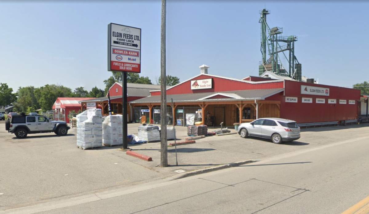 Elgin Feeds Country Store, at 26 Beech Street, in Aylmer, Ont.