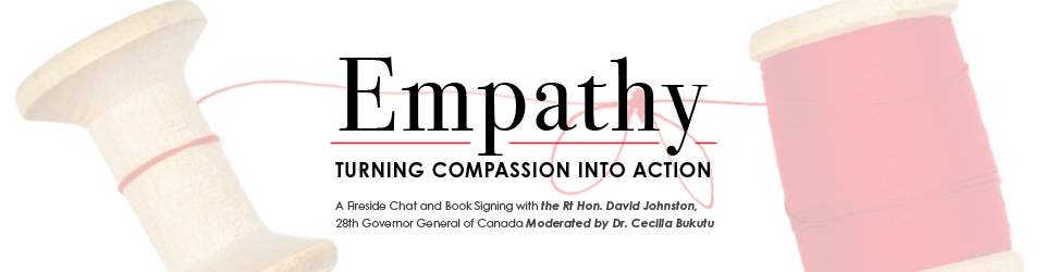Fireside Chat and Book Signing with the Rt. Hon. David Johnston, 28th Gov. General of Canada - image