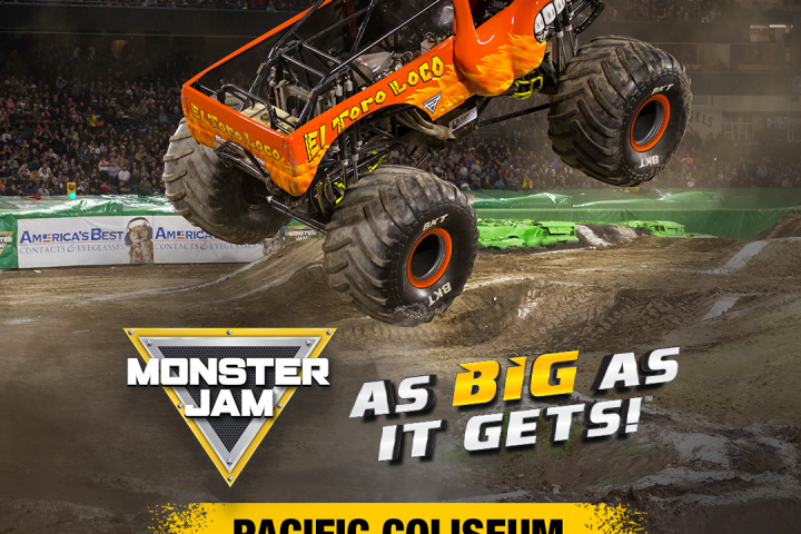 Monster Jam set to roar back into Vancouver - The Abbotsford News