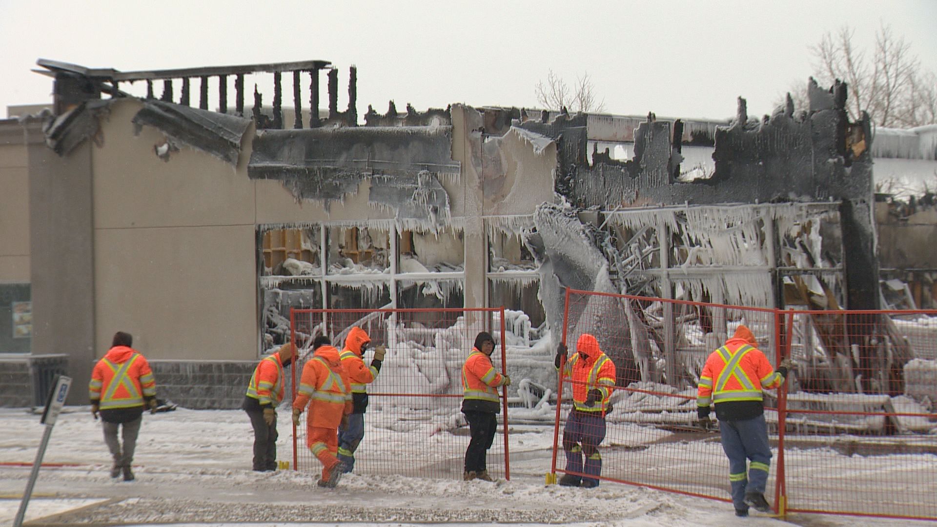 Moose Jaw Strip Mall Destroyed By Fire | Globalnews.ca