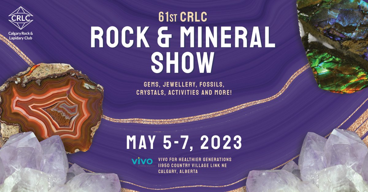 61st Annual Calgary Rock & Mineral Show - image