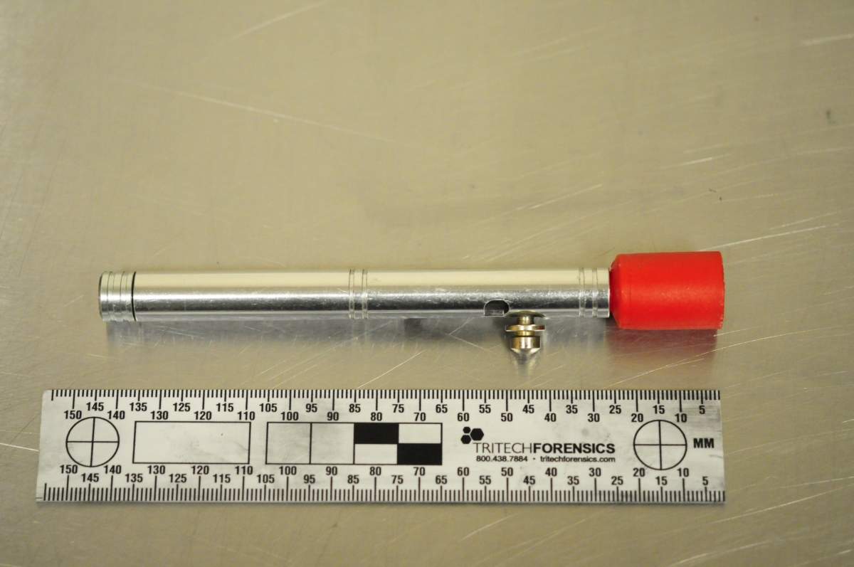 A youth is facing firearm charges after a pen gun was seized in Ajax. 