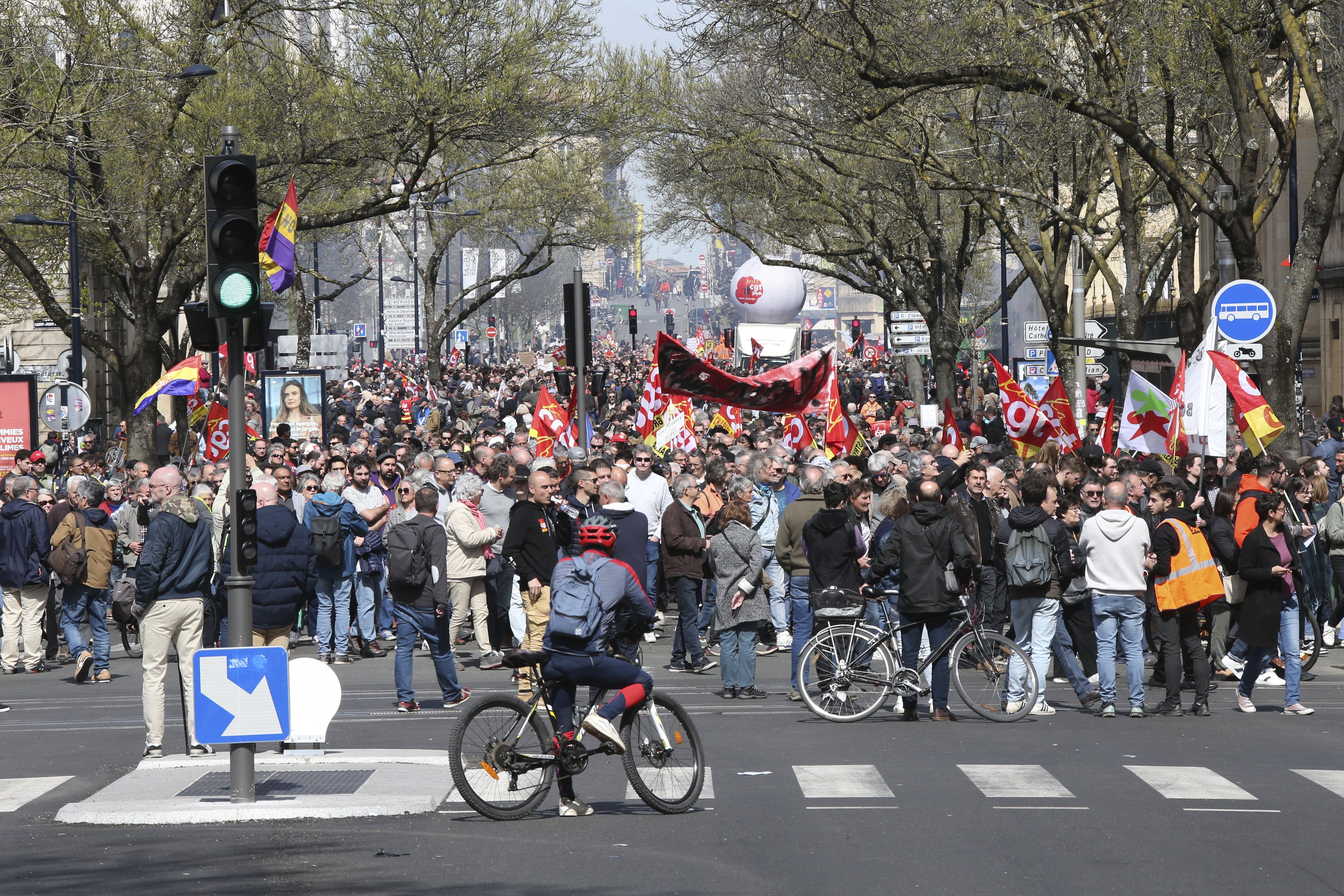 French police brace for violence as new pension protests erupt – National | 24CA News