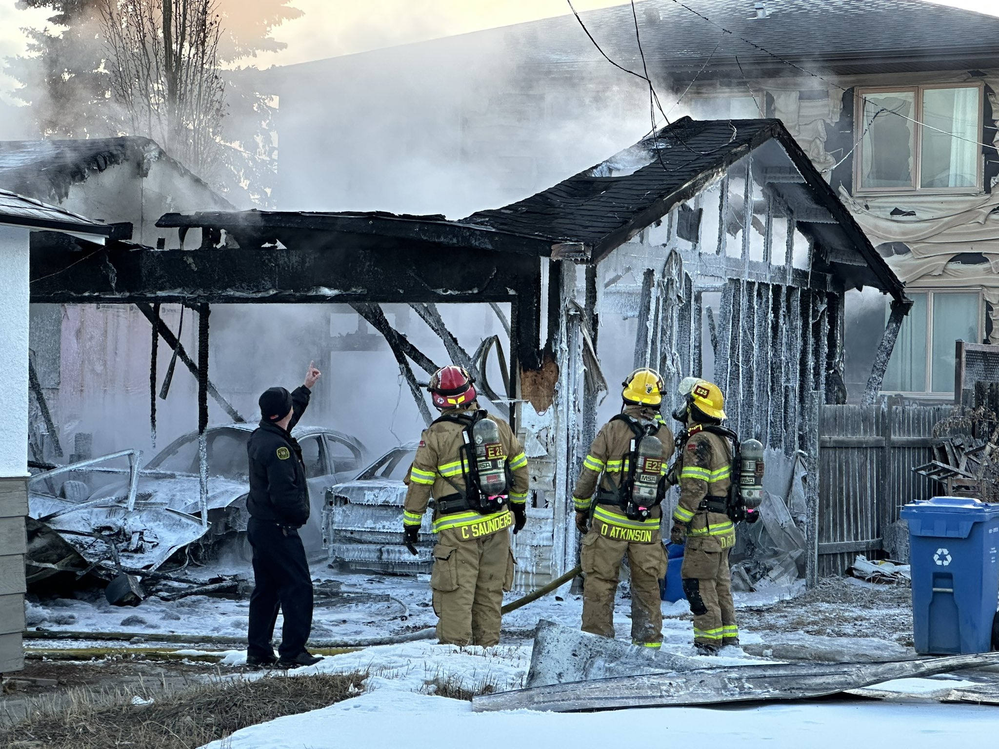 Two-story+fire+destroys+garage+and+damages+home+in+southeast+Calgary