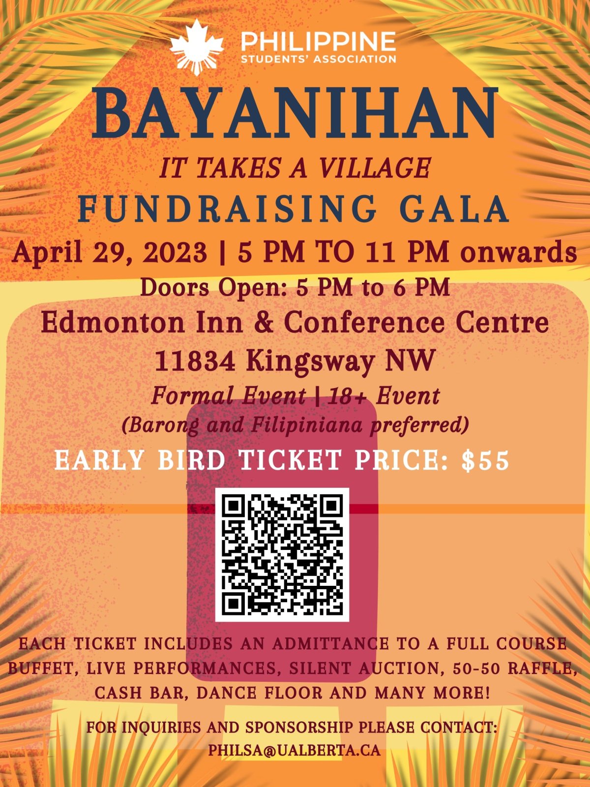 Bayanihan: It Takes a Village Fundraising Gala - image