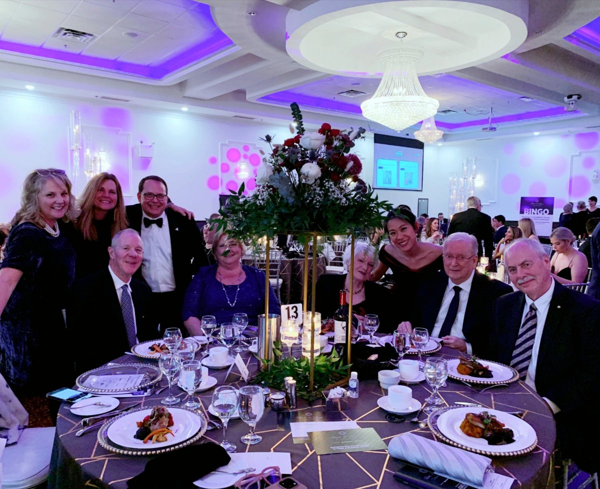 The Foundation of Guelph General Hospital held its annual Black Tie Bingo gala.