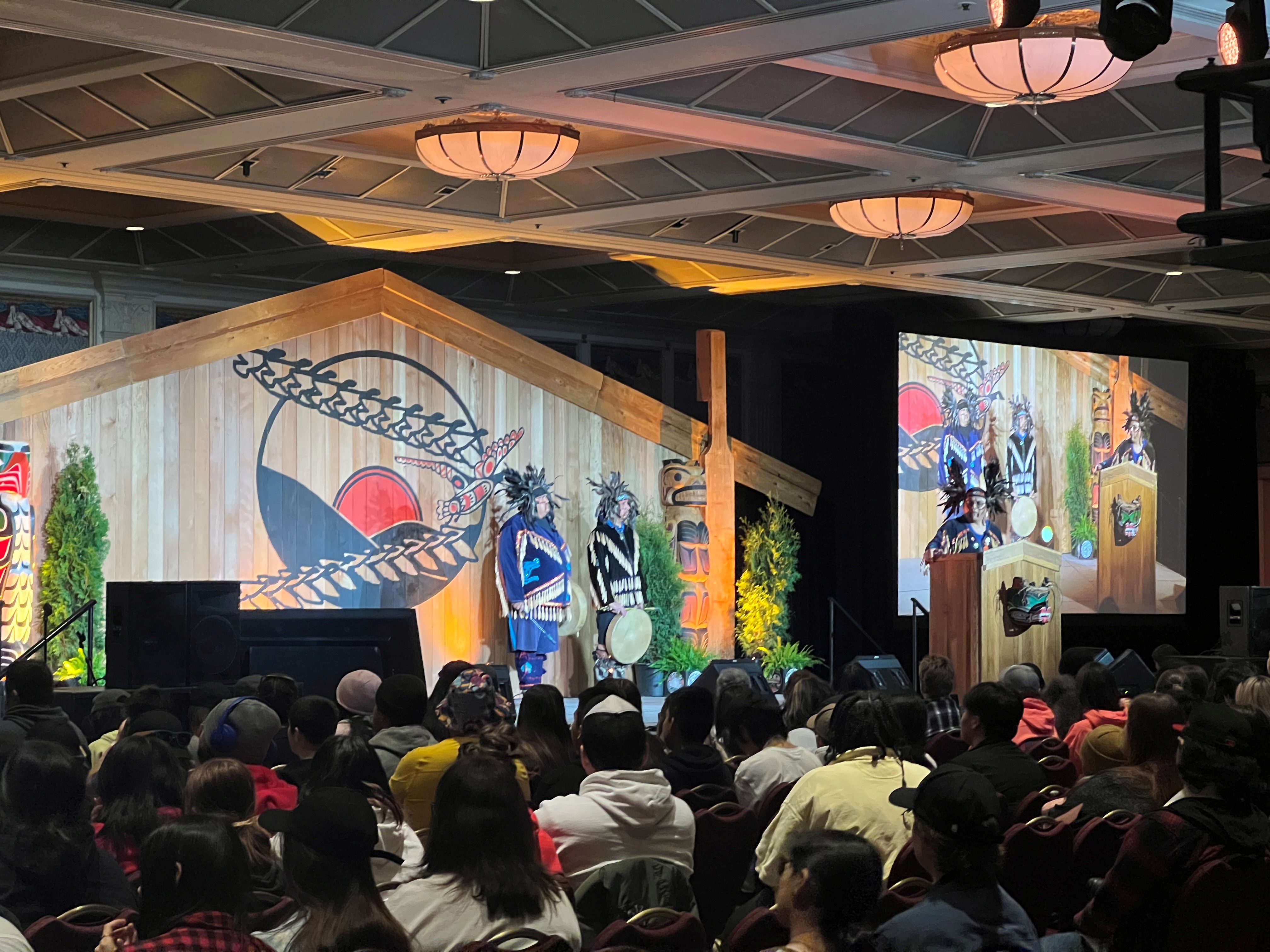 'It helps keep our culture alive': Around 1,000 Indigenous youth gather in Vancouver - Vimarsana News