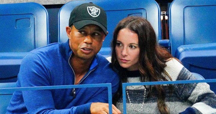 L’ex-petite amie de Tiger Woods abandonne ses allégations de harcèlement sexuel et son procès – National