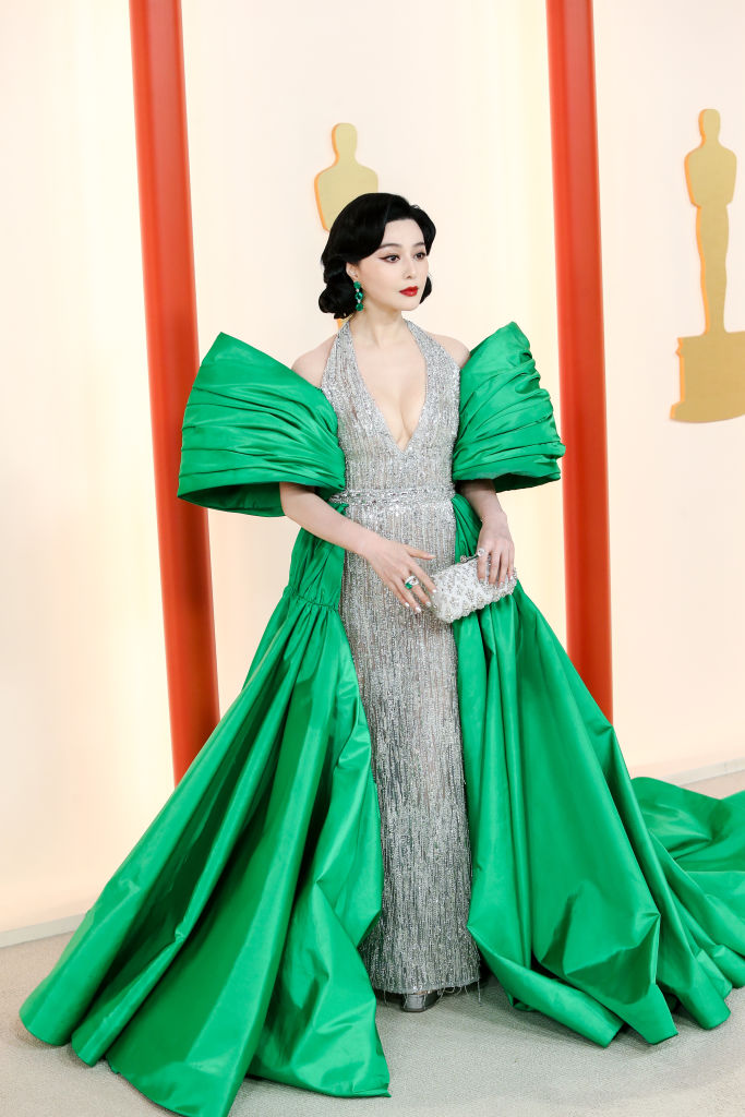 Fan Bingbing at the 95th Annual Academy Awards held at Ovation Hollywood on March 12, 2023 in Los Angeles, California