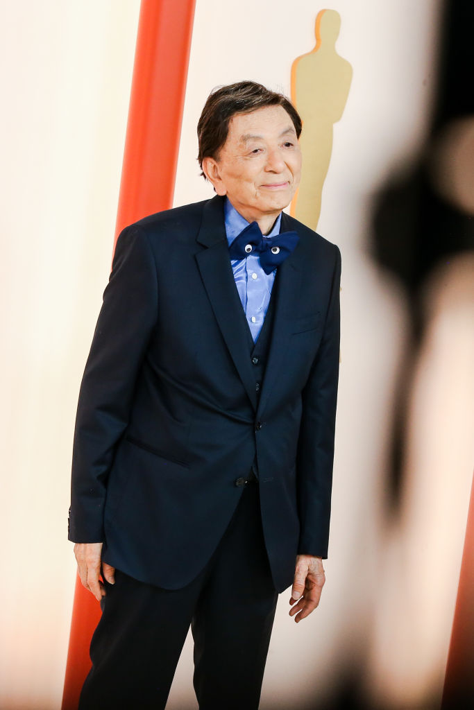 James Hong at the 95th Annual Academy Awards held at Ovation Hollywood on March 12, 2023 in Los Angeles, California.
