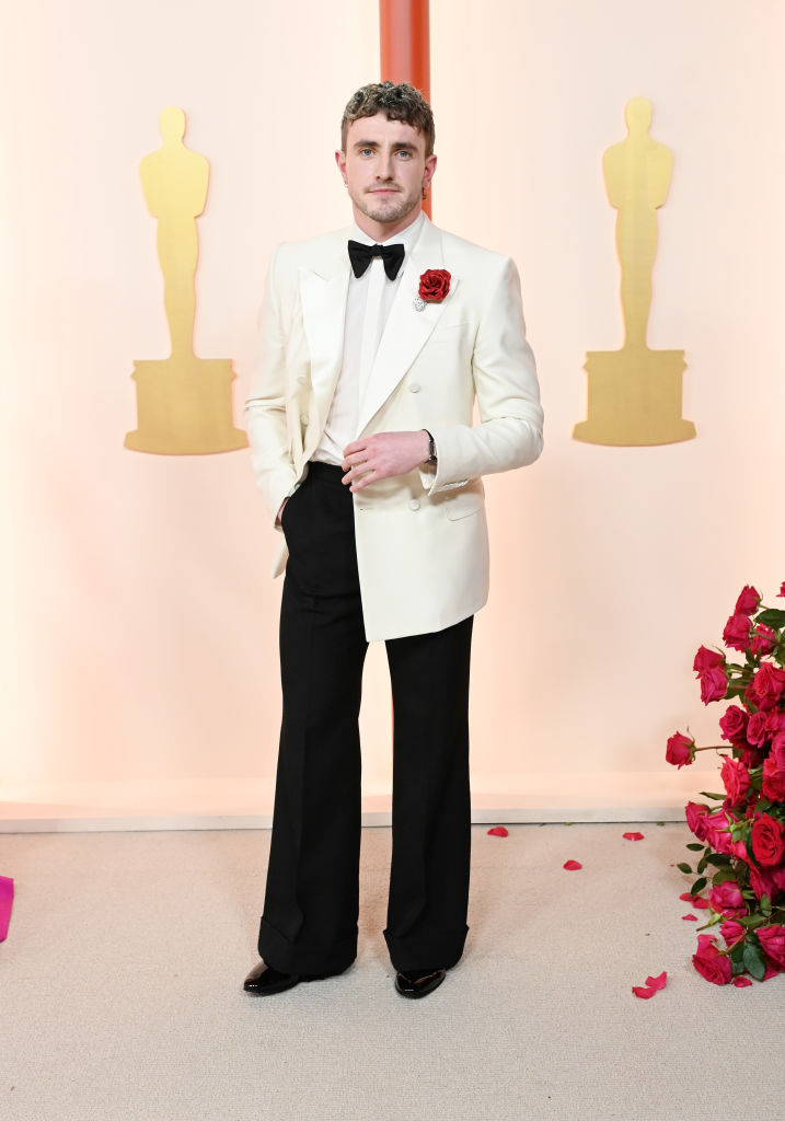Paul Mescal at the 95th Annual Academy Awards held at Ovation Hollywood on March 12, 2023 in Los Angeles, California.