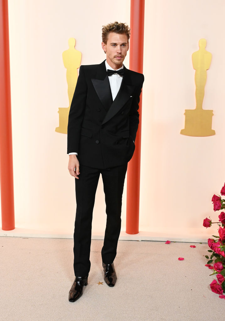 Austin Butler at the 95th Annual Academy Awards held at Ovation Hollywood on March 12, 2023 in Los Angeles, California