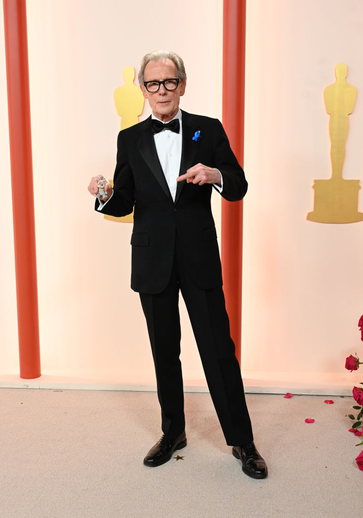 Bill Nighy at the 95th Annual Academy Awards held at Ovation Hollywood on March 12, 2023 in Los Angeles, California.