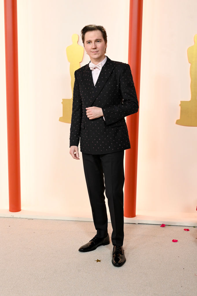 Paul Dano at the 95th Annual Academy Awards held at Ovation Hollywood on March 12, 2023 in Los Angeles, California.