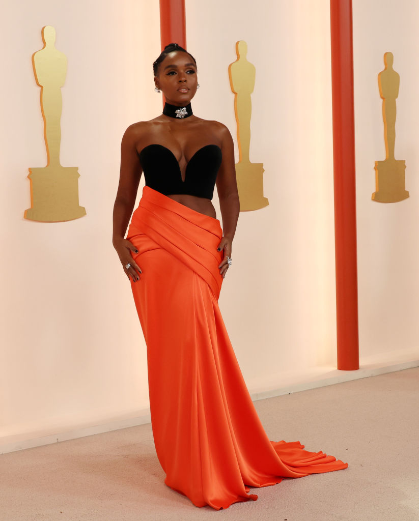Janelle Monáe attends the 95th Academy Awards at the Dolby Theatre on March 12, 2023 in Hollywood, California.