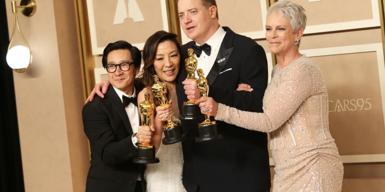 Oscars 2023 Top Moments: Jimmy Kimmel & Donkey, Michelle Yeoh’s Historic Win