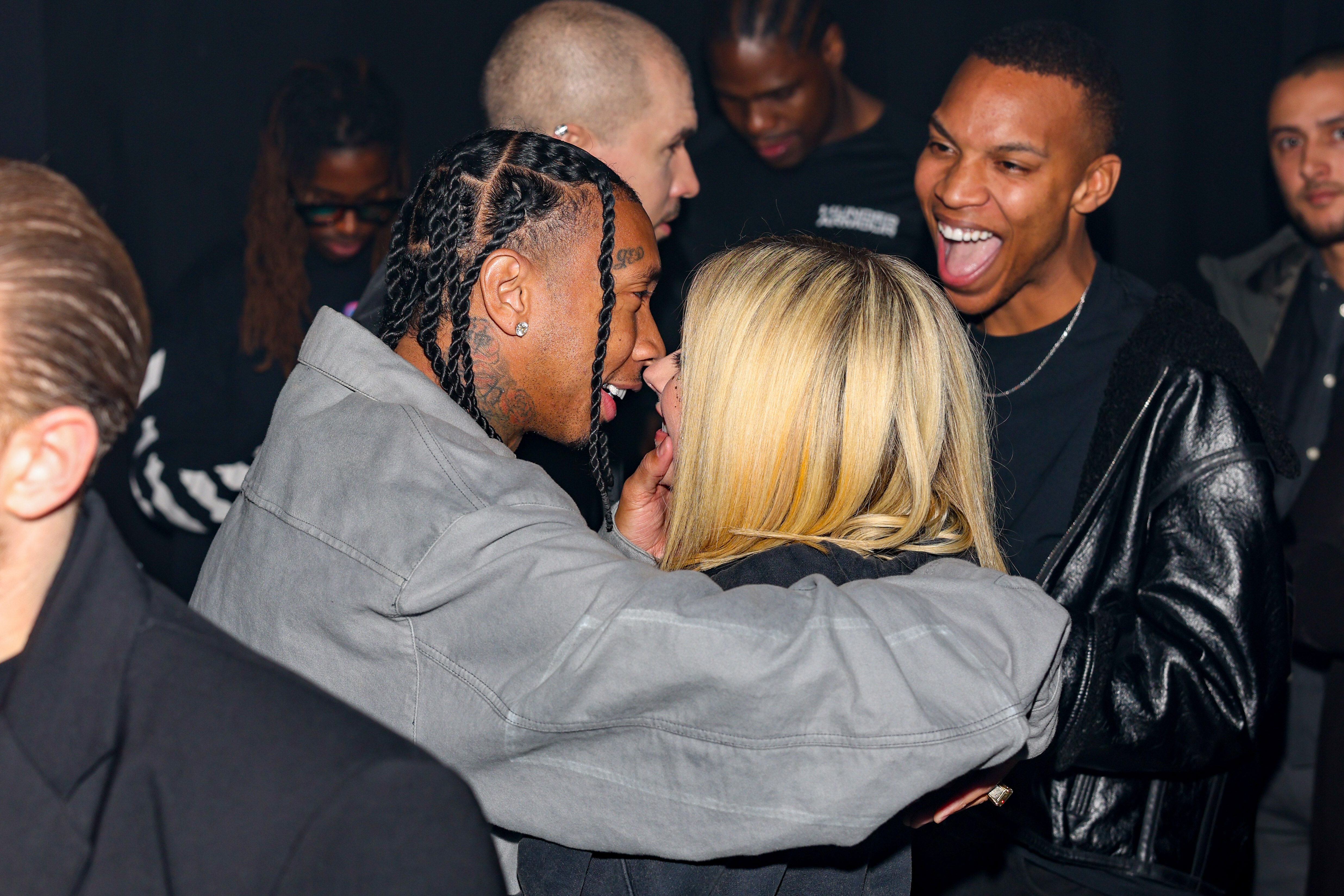 Avril Lavigne And Tyga Spotted Kissing At Paris Fashion Week
