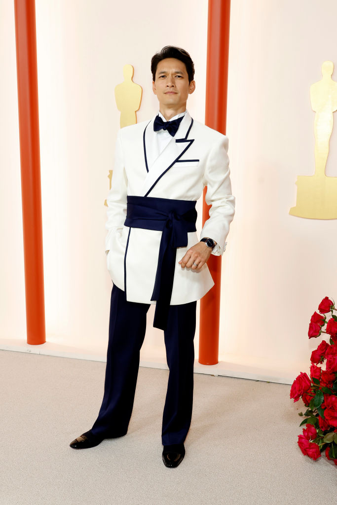 Harry Shum Jr. attends the 95th Annual Academy Awards on March 12, 2023 in Hollywood, California.