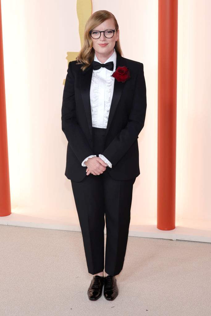 Sarah Polley attends the 95th Annual Academy Awards on March 12, 2023 in Hollywood, California.