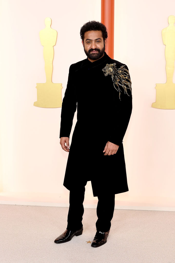 N.T. Rama Rao Jr. attends the 95th Annual Academy Awards on March 12, 2023 in Hollywood, California. 